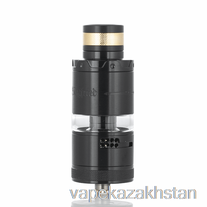 Vape Disposable Vapefly SIEGFRIED Mesh 25mm RTA Black